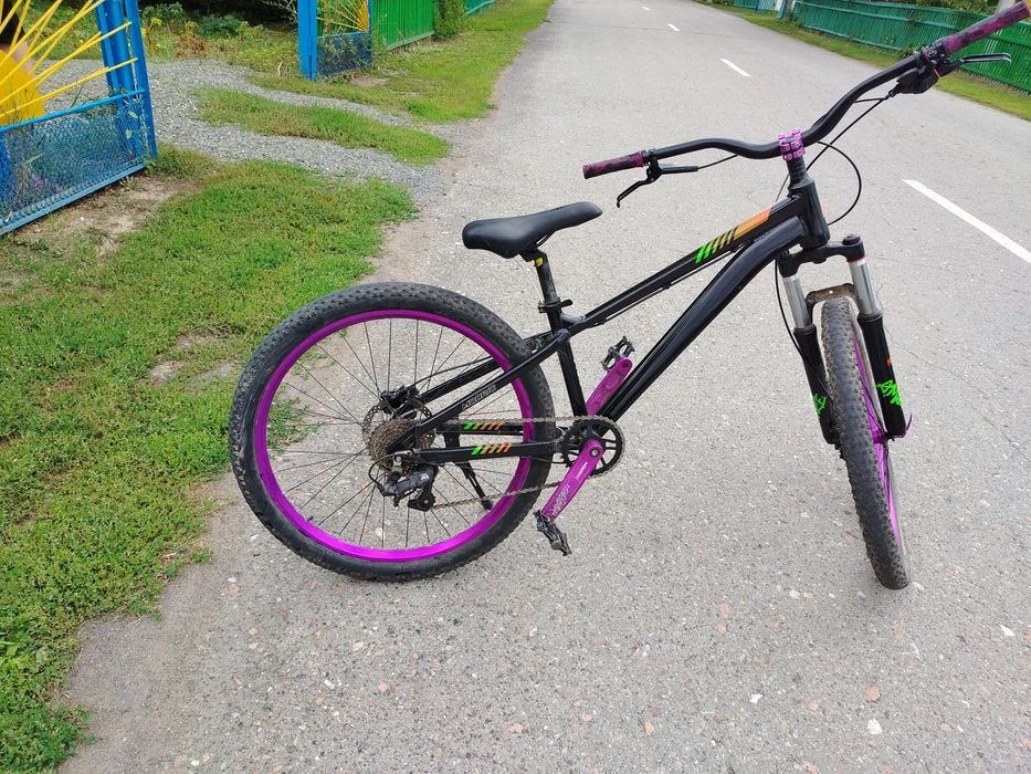 Продам велик для дерта, велику 3 месяца