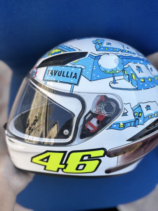 Каска AGV K1 winter test