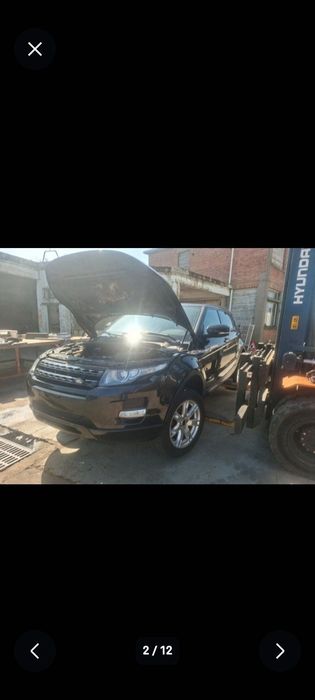 Range Rover Evoque/евок на части