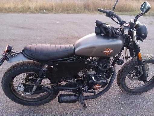 Мотор 125кубика А1