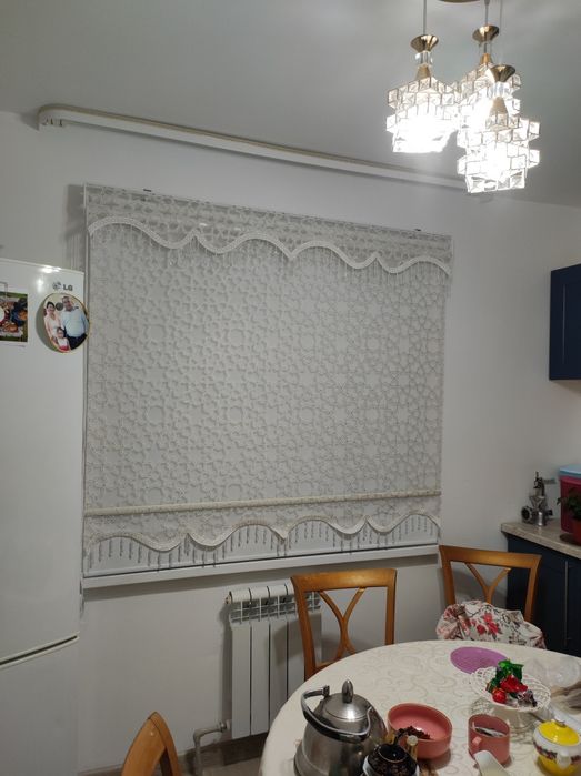 Жалюзи, ролл-шторы, день и ночь