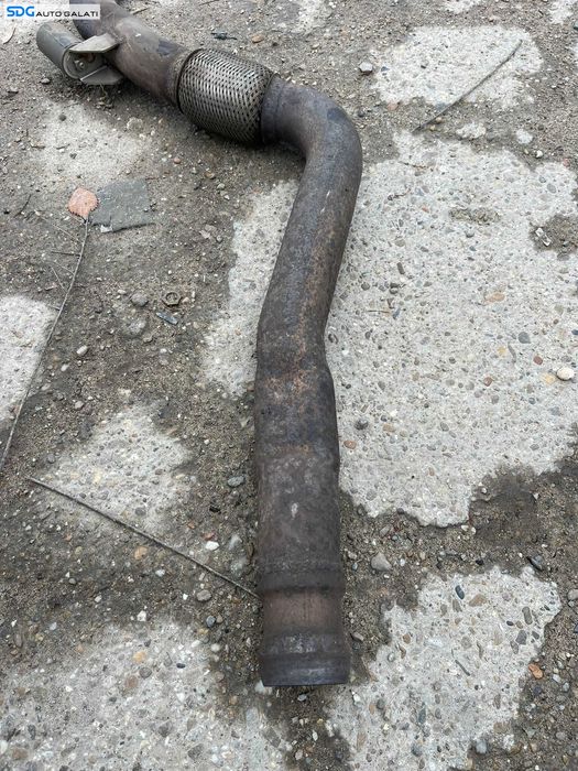 Teava Evacuare Racord Flexibil Downpipe Mercedes CLS C218 X218 220 250 2.2 CDI 2011 - 2017 A2114910447 A2044906120 A2044903847 [C9335]