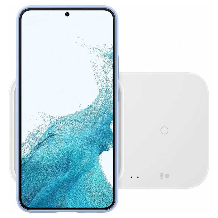 Безжично Зарядно: Samsung Super Fast Wireless Charger Duo