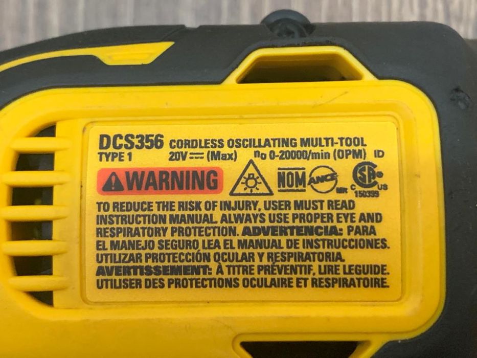 мультитул dewalt DCS356