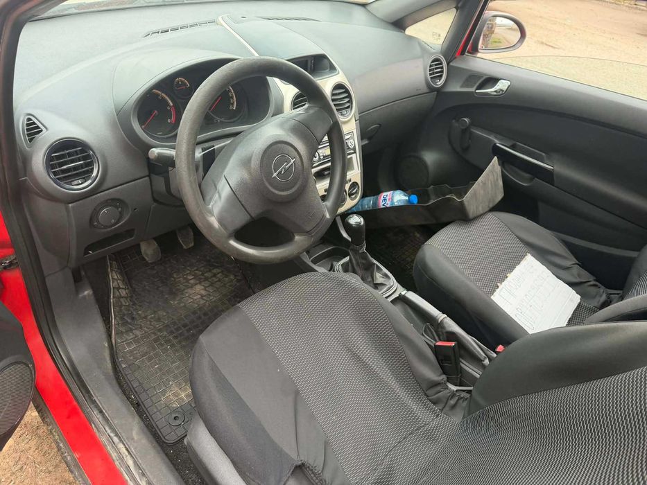 opel corsa d 1.3 cdti на части опел корса д товарна