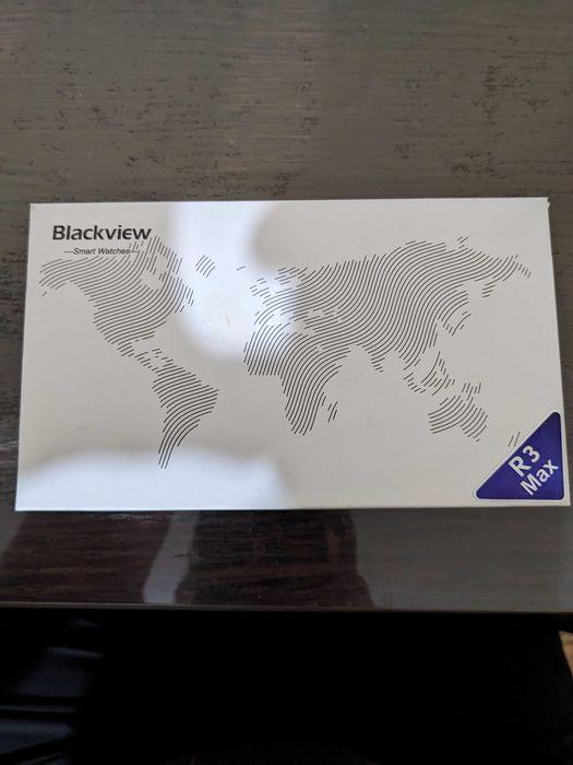 Смарт часы Blackview R3 Max черный