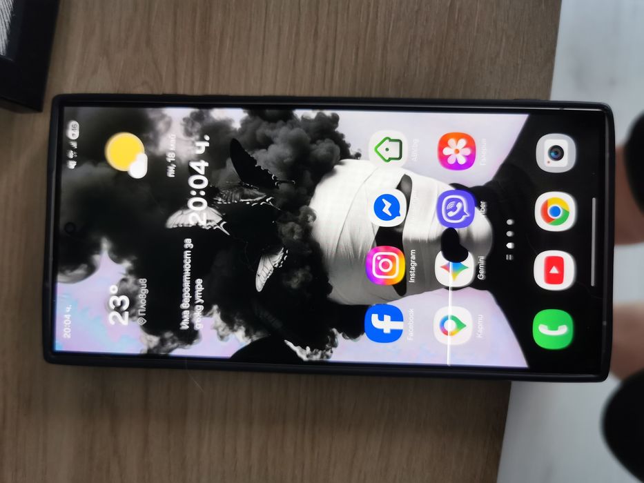 Комплект Samsung S24 Ultra 512GB + Huawei Watch 3 Pro + 2 чифта слушалки