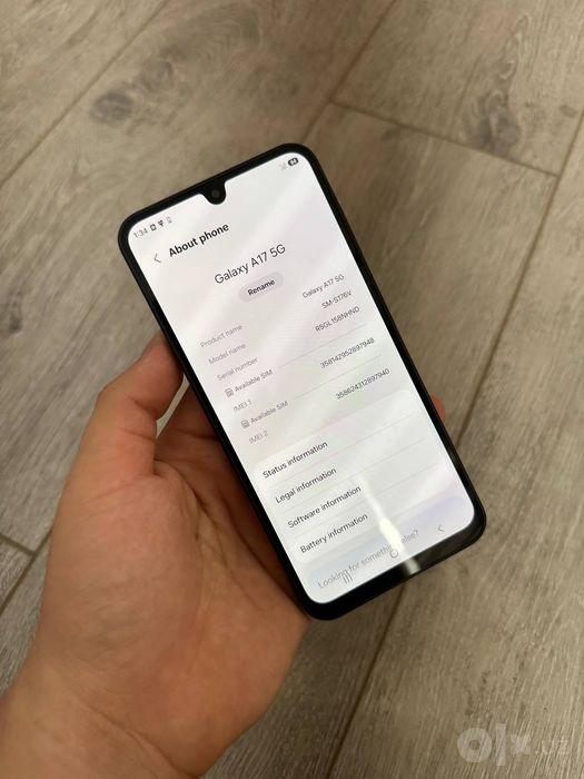 Samsung a17 5G 128 Skidkada