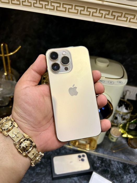 iPhone 13 pro 128GB Gold