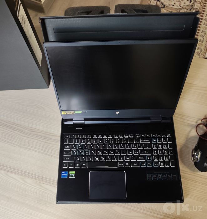 СРОЧНО!! Мощный Acer Predator Helios 300