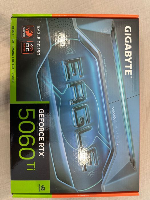 Gigabyte GeForce RTX 5060Ti Eagle OC 16Gb