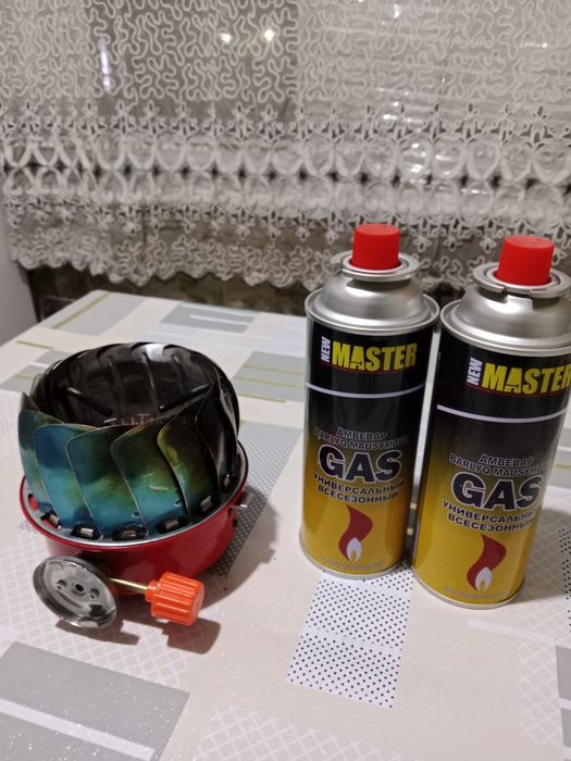 продам газовые плиты для кемпинг