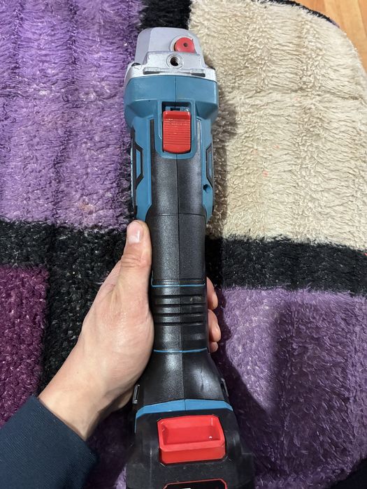 Polizor unghiular erbauer 18v