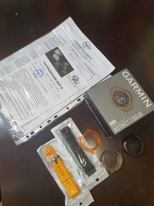 Smartwatch Garmin instinct 2 tactical coyote