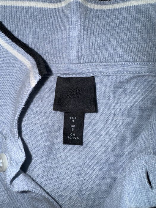 Set 3 tricouri polo H&M din bumbac ca noi