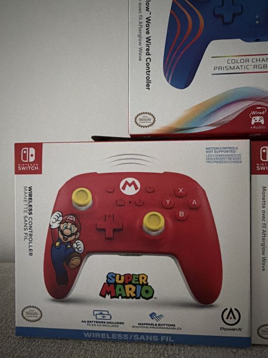 Controler cu fir Nintendo Switch
