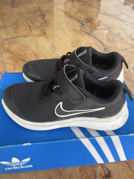 Кроссовки Nike черные