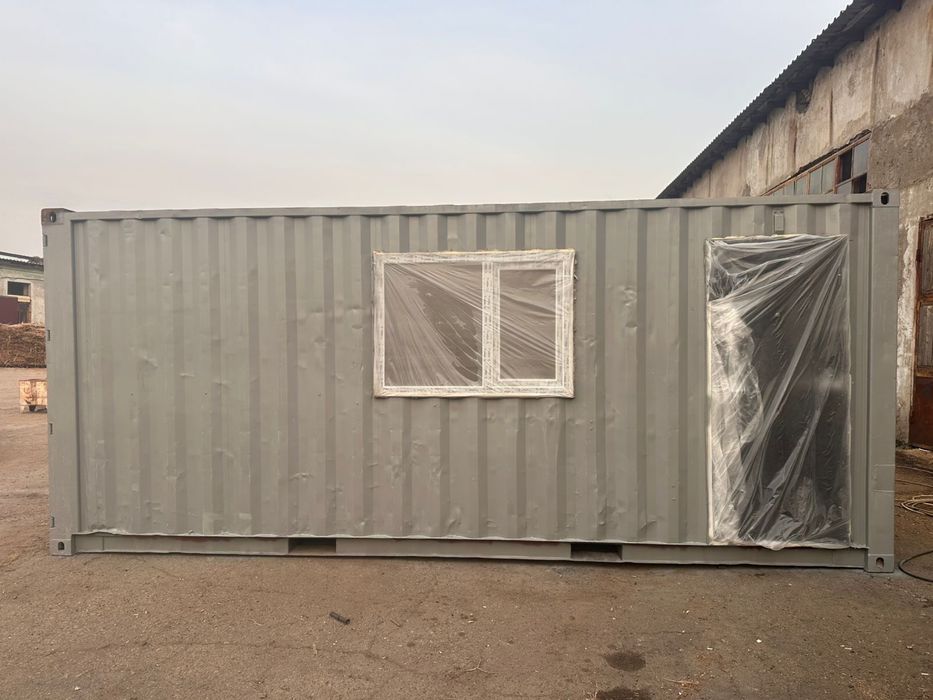 Контейнер 20 Тонн обшитый