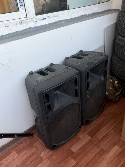 Профессиональные колонки