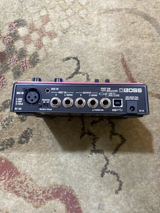 Продается лупер BOSS RC-30, Педаль для гитары.
