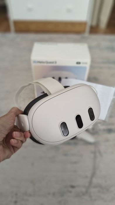 VR Meta Quest 3- 512Gb–impecabilă – garanție