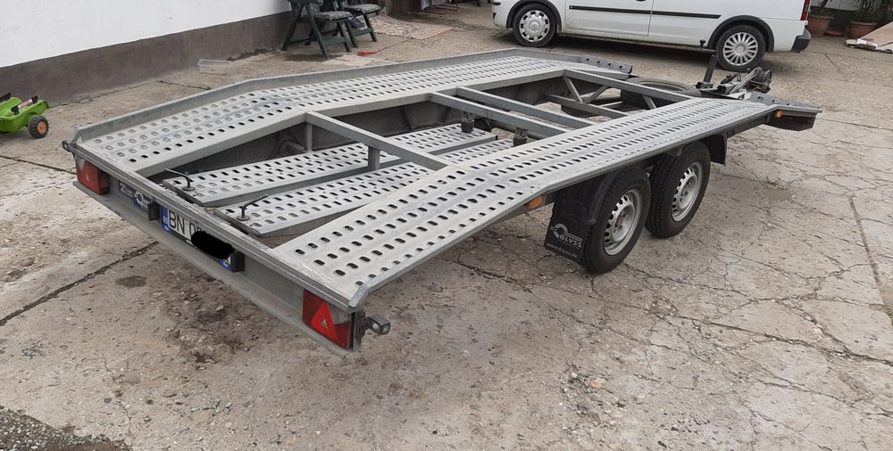 Platforma 4,5m--Blyss,2700 kg