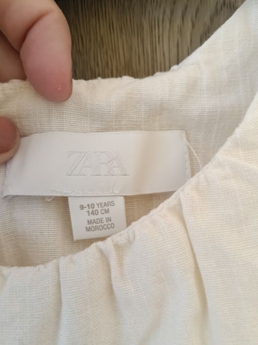 Rochie vara copii Zara 9-10 ani