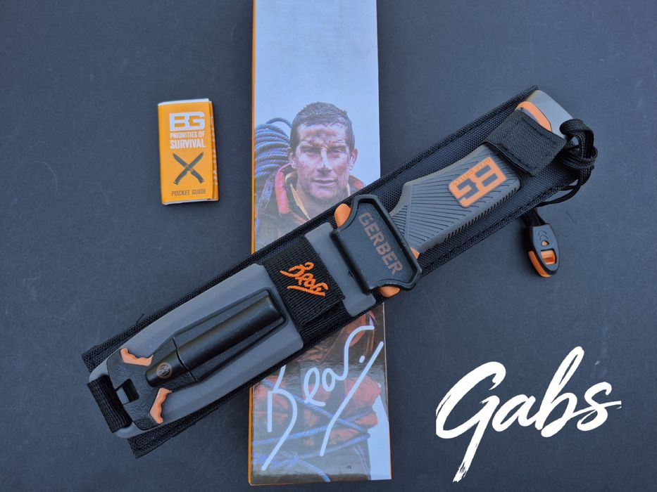 Нож за оцеляване GERBER Bear Grylls Ultimate Survival