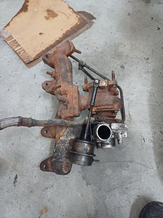 Turbina Volkswagen Passat 1.9 (cod motor: AFN) Motorina 2001
