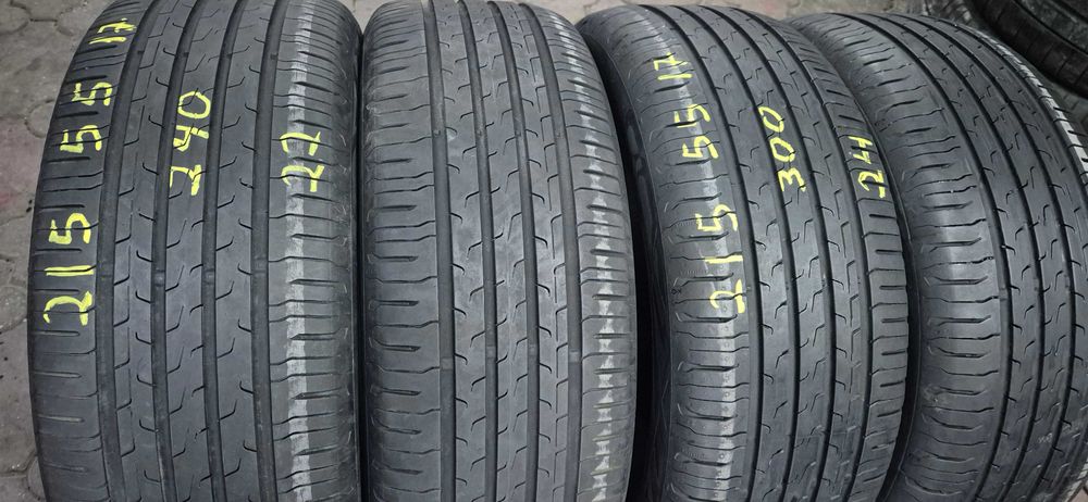 anvelope Continental,Hankook,Pirelli,Goodyear 215/55/17