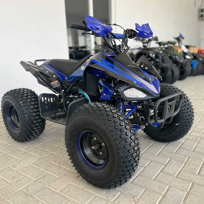 Atv Ranger 8" 125cc 4T benzina albastru automat