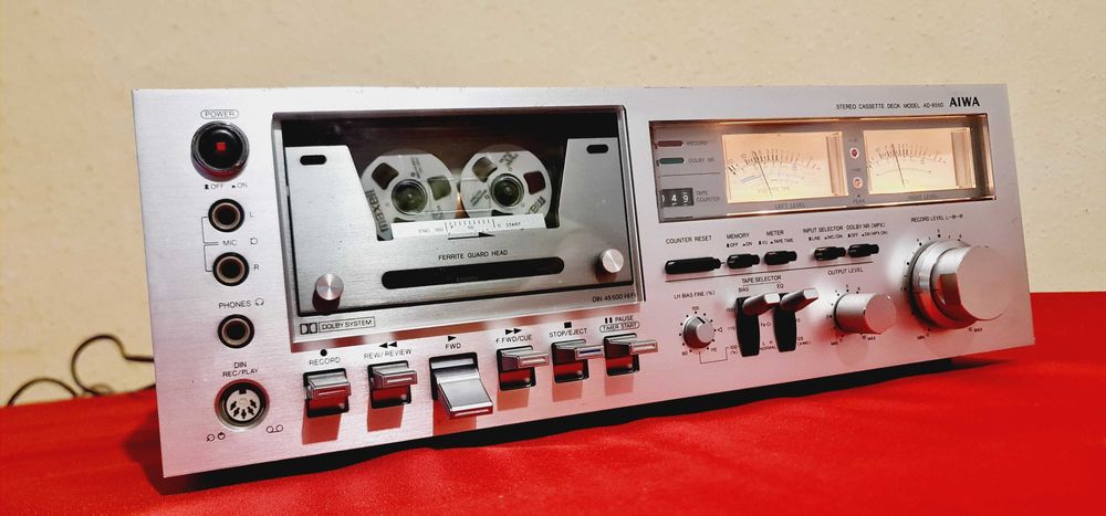 Aiwa AD-6550 Made in Japan