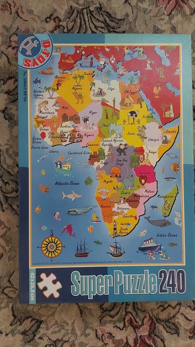 Puzzle 1000, 500, 240 piese