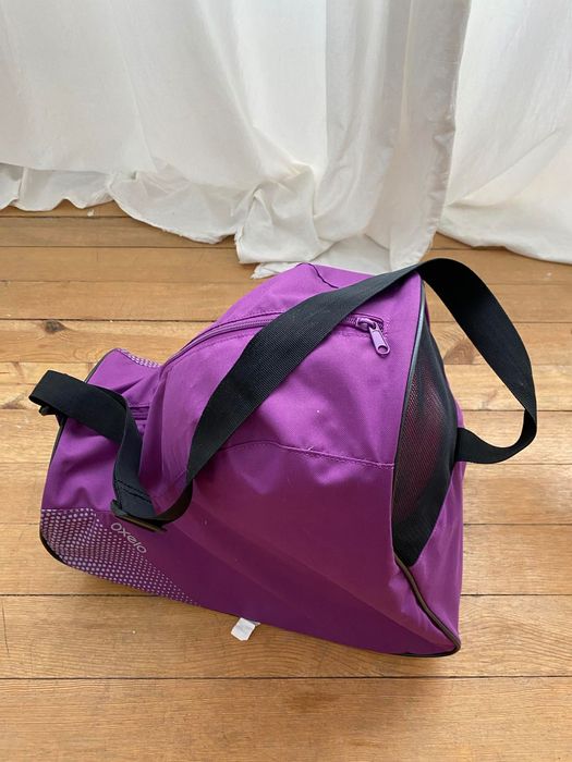 Кънки / Ролери 38 номер + каска + наколенки + сак Decathlon