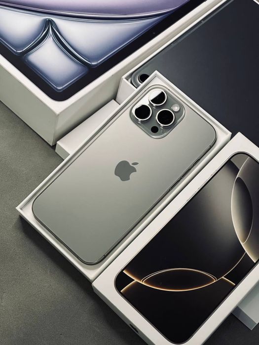 iPhone 16 Pro Max (256gb) | Каирбекова 18