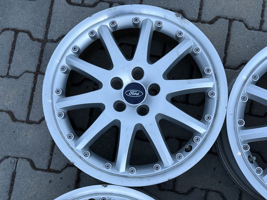 4бр. ОРИГИНАЛНИ 18” Джанти “SNOWFLAKE* 5х108 за -FORD/VOLVO/др.- 7.5Jx18H2, ET52.5