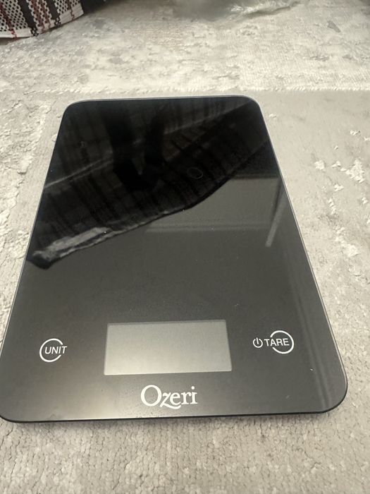 Электронные кухонные весы ozeri