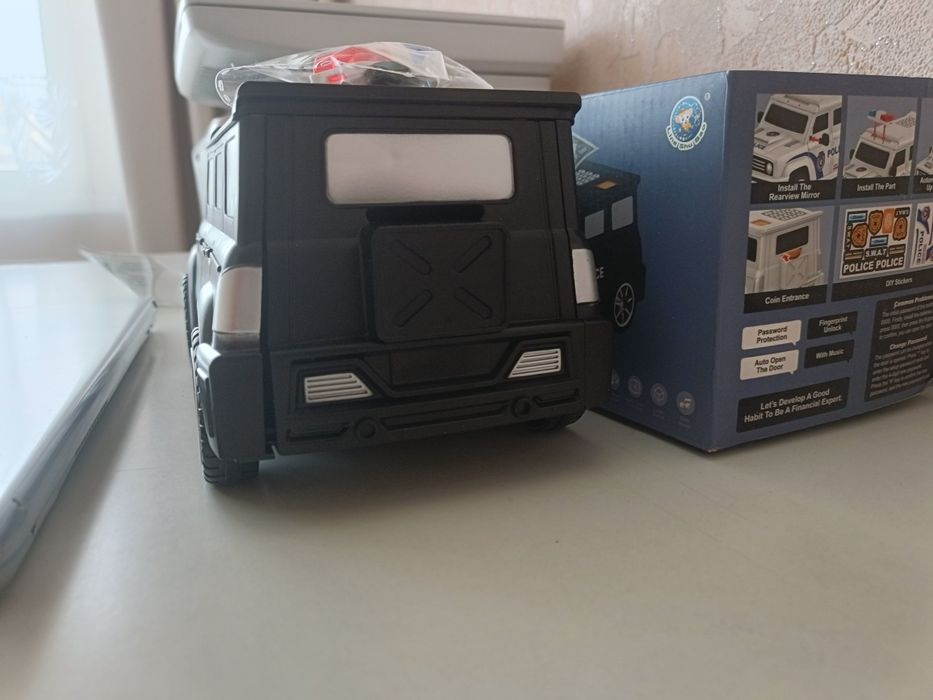 Автоматическая копилка машинка