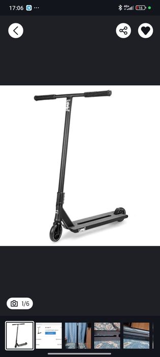 Трюковой самокат дека