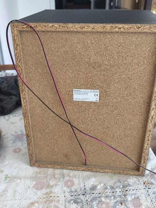 Subwoofer Sony 9,5/10