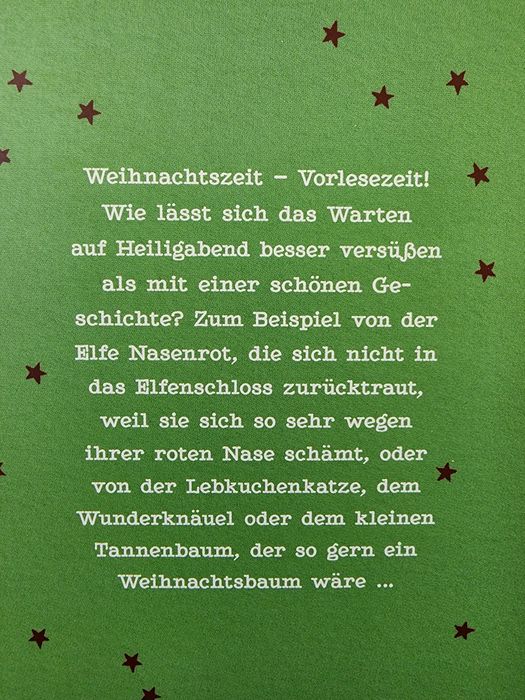 Carte povesti in limba germana Weihnachts