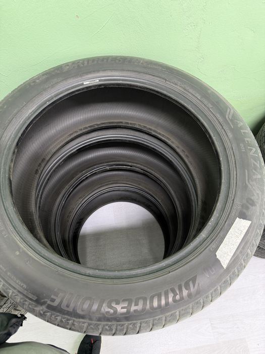 Леетние резины , б/у 245/50/20