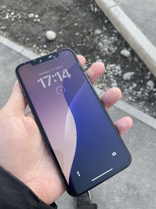 Айфон хс мах. 256. Без ремонт