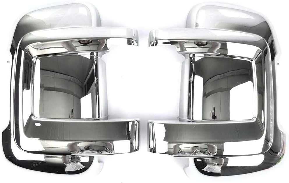 Хром капаци огледала Peugeot Boxer Citroen Jumper Fiat Ducato 2006+