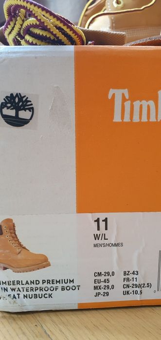 TIMBERLAND eu45, нови