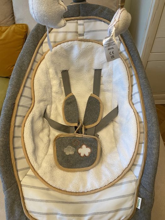 Люлка шезлонг Inguenity Bella Teddy