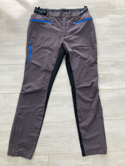 Pantaloni tura softshell Icepeak M-L elastici subtiri