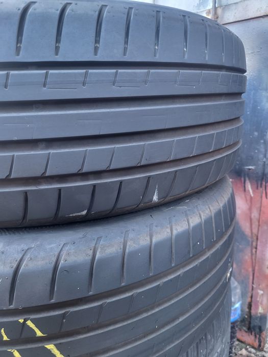 2бр. 225 55 17 Goodyear летни.