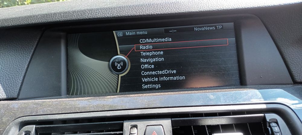 Bmw 520 D. НА ЧАСТИ