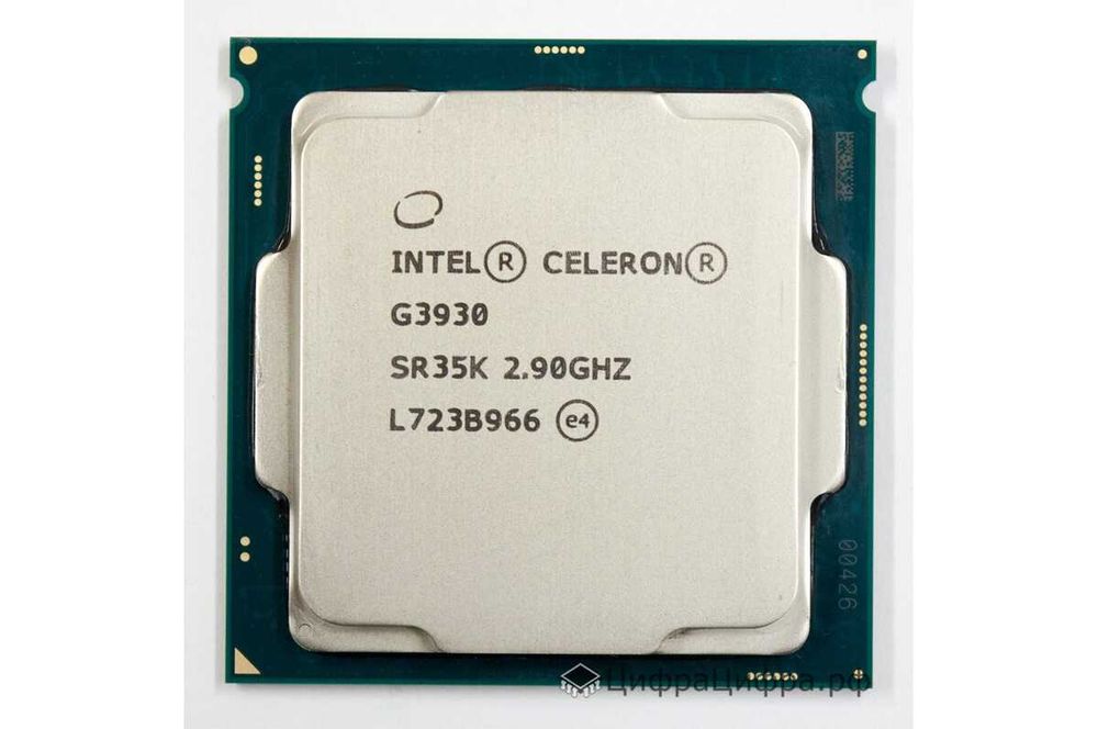 Процессор Intel Celeron G3930, LGA1151